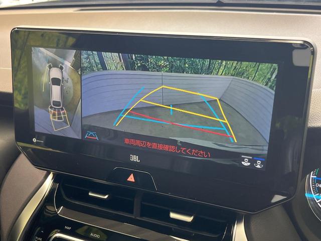 ハリアーハイブリッド Ｚ　レザーパッケージ　全周囲カメラ　ＪＢＬサウンド　衝突被害軽減システム　レーダークルーズ　禁煙車　電動リアゲート　レザーシート　前席シートエアコン　ドラレコ　コーナーセンサー　スマートキー　ＬＥＤヘッド　ＥＴＣ２．０（4枚目）