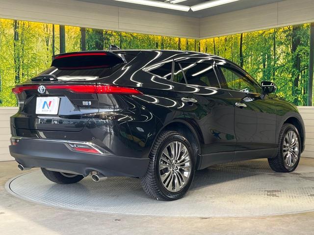 ハリアーハイブリッド Ｚ　レザーパッケージ　全周囲カメラ　ＪＢＬサウンド　衝突被害軽減システム　レーダークルーズ　禁煙車　電動リアゲート　レザーシート　前席シートエアコン　ドラレコ　コーナーセンサー　スマートキー　ＬＥＤヘッド　ＥＴＣ２．０（16枚目）