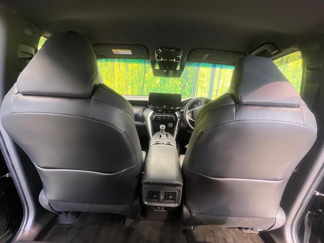 ハリアーハイブリッド Ｚ　レザーパッケージ　全周囲カメラ　ＪＢＬサウンド　衝突被害軽減システム　レーダークルーズ　禁煙車　電動リアゲート　レザーシート　前席シートエアコン　ドラレコ　コーナーセンサー　スマートキー　ＬＥＤヘッド　ＥＴＣ２．０（39枚目）