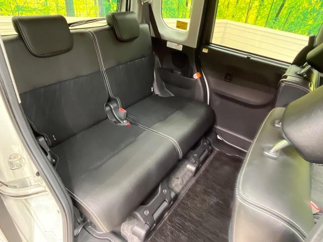 タント カスタムＸ　トップエディションＳＡＩＩＩ　電動スライドドア　バックカメラ　衝突被害軽減システム　禁煙車　ハーフレザーシート　シートヒーター　コーナーセンサー　スマートキー　ＬＥＤヘッド　ＥＴＣ　純正１４インチアルミ　オートハイビーム（9枚目）