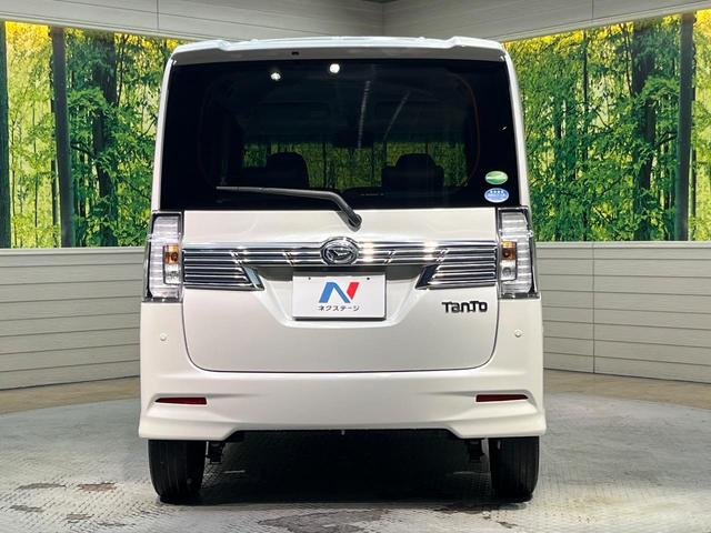 タント カスタムＸ　トップエディションＳＡＩＩＩ　電動スライドドア　バックカメラ　衝突被害軽減システム　禁煙車　ハーフレザーシート　シートヒーター　コーナーセンサー　スマートキー　ＬＥＤヘッド　ＥＴＣ　純正１４インチアルミ　オートハイビーム（15枚目）