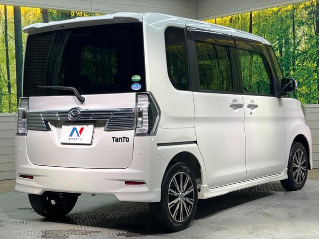 タント カスタムＸ　トップエディションＳＡＩＩＩ　電動スライドドア　バックカメラ　衝突被害軽減システム　禁煙車　ハーフレザーシート　シートヒーター　コーナーセンサー　スマートキー　ＬＥＤヘッド　ＥＴＣ　純正１４インチアルミ　オートハイビーム（17枚目）