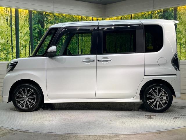 タント カスタムＸ　トップエディションＳＡＩＩＩ　電動スライドドア　バックカメラ　衝突被害軽減システム　禁煙車　ハーフレザーシート　シートヒーター　コーナーセンサー　スマートキー　ＬＥＤヘッド　ＥＴＣ　純正１４インチアルミ　オートハイビーム（25枚目）