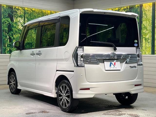 タント カスタムＸ　トップエディションＳＡＩＩＩ　電動スライドドア　バックカメラ　衝突被害軽減システム　禁煙車　ハーフレザーシート　シートヒーター　コーナーセンサー　スマートキー　ＬＥＤヘッド　ＥＴＣ　純正１４インチアルミ　オートハイビーム（26枚目）