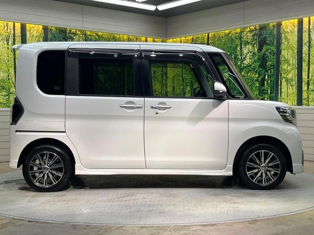 タント カスタムＸ　トップエディションＳＡＩＩＩ　電動スライドドア　バックカメラ　衝突被害軽減システム　禁煙車　ハーフレザーシート　シートヒーター　コーナーセンサー　スマートキー　ＬＥＤヘッド　ＥＴＣ　純正１４インチアルミ　オートハイビーム（27枚目）