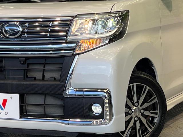 タント カスタムＸ　トップエディションＳＡＩＩＩ　両側電動スライド　純正８型ナビ　全周囲カメラ　スマートアシスト　禁煙車　ハーフレザーシート　シートヒーター　ドラレコ　コーナーセンサー　スマートキー　ＬＥＤヘッド　ＥＴＣ　オートマチックハイビーム（12枚目）