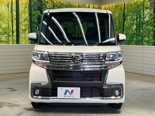 タント カスタムＸ　トップエディションＳＡＩＩＩ　両側電動スライド　純正８型ナビ　全周囲カメラ　スマートアシスト　禁煙車　ハーフレザーシート　シートヒーター　ドラレコ　コーナーセンサー　スマートキー　ＬＥＤヘッド　ＥＴＣ　オートマチックハイビーム（14枚目）