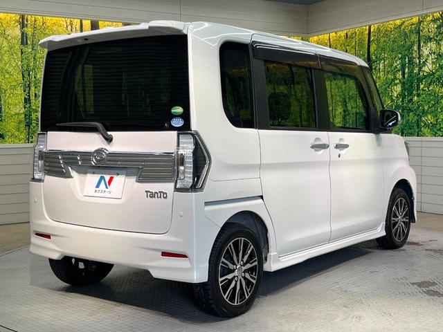 タント カスタムＸ　トップエディションＳＡＩＩＩ　両側電動スライド　純正８型ナビ　全周囲カメラ　スマートアシスト　禁煙車　ハーフレザーシート　シートヒーター　ドラレコ　コーナーセンサー　スマートキー　ＬＥＤヘッド　ＥＴＣ　オートマチックハイビーム（17枚目）