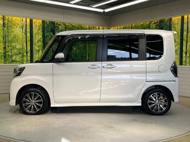 タント カスタムＸ　トップエディションＳＡＩＩＩ　両側電動スライド　純正８型ナビ　全周囲カメラ　スマートアシスト　禁煙車　ハーフレザーシート　シートヒーター　ドラレコ　コーナーセンサー　スマートキー　ＬＥＤヘッド　ＥＴＣ　オートマチックハイビーム（25枚目）