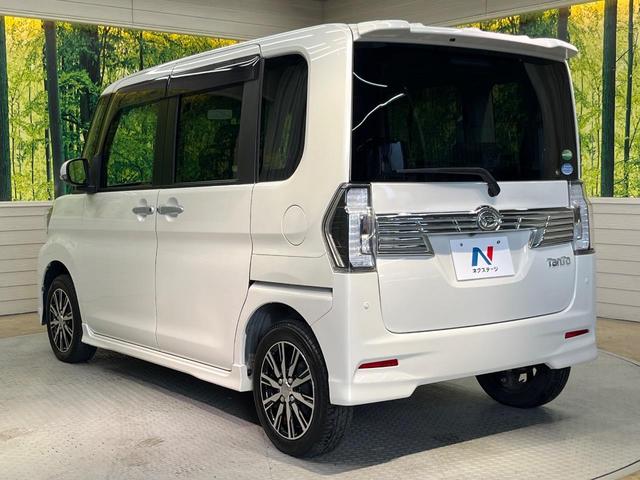 タント カスタムＸ　トップエディションＳＡＩＩＩ　両側電動スライド　純正８型ナビ　全周囲カメラ　スマートアシスト　禁煙車　ハーフレザーシート　シートヒーター　ドラレコ　コーナーセンサー　スマートキー　ＬＥＤヘッド　ＥＴＣ　オートマチックハイビーム（26枚目）