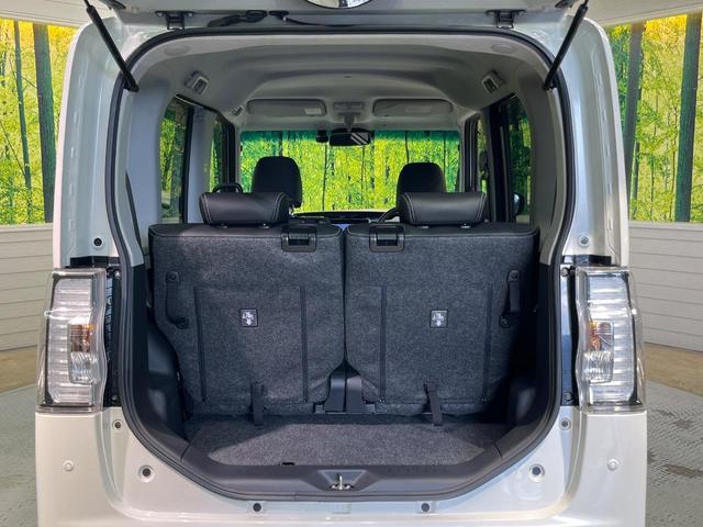 タント カスタムＸ　トップエディションＳＡＩＩＩ　両側電動スライド　純正８型ナビ　全周囲カメラ　スマートアシスト　禁煙車　ハーフレザーシート　シートヒーター　ドラレコ　コーナーセンサー　スマートキー　ＬＥＤヘッド　ＥＴＣ　オートマチックハイビーム（44枚目）
