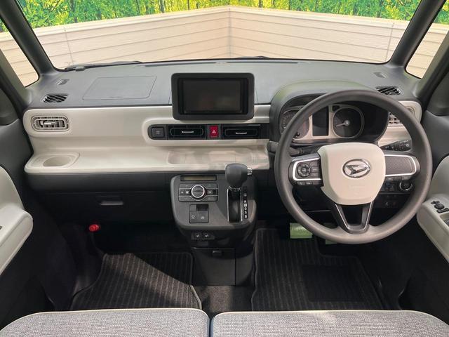 ムーヴキャンバス ストライプスＧ　ＳＤナビ　両側電動スライドドア　バックカメラ　衝突被害軽減システム　禁煙車　コーナーセンサー　スマートキー　ＬＥＤヘッド　ＥＴＣ　オートハイビーム　車線逸脱警報　オートエアコン　Ｂｌｕｅｔｏｏｔｈ（2枚目）