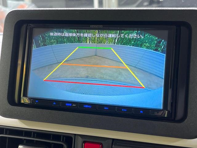 ムーヴキャンバス ストライプスＧ　ＳＤナビ　両側電動スライドドア　バックカメラ　衝突被害軽減システム　禁煙車　コーナーセンサー　スマートキー　ＬＥＤヘッド　ＥＴＣ　オートハイビーム　車線逸脱警報　オートエアコン　Ｂｌｕｅｔｏｏｔｈ（4枚目）