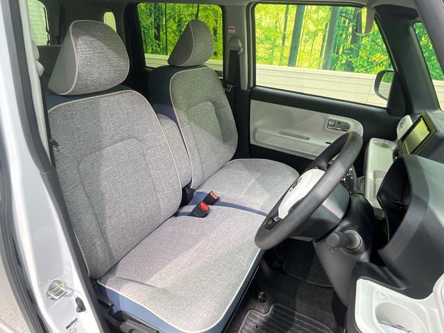 ムーヴキャンバス ストライプスＧ　ＳＤナビ　両側電動スライドドア　バックカメラ　衝突被害軽減システム　禁煙車　コーナーセンサー　スマートキー　ＬＥＤヘッド　ＥＴＣ　オートハイビーム　車線逸脱警報　オートエアコン　Ｂｌｕｅｔｏｏｔｈ（8枚目）