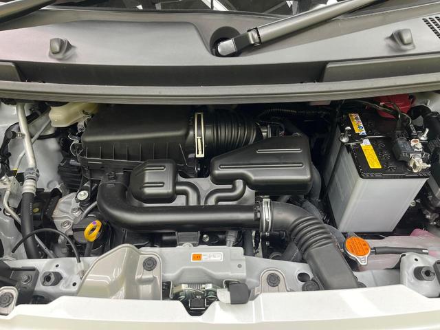 ムーヴキャンバス ストライプスＧ　ＳＤナビ　両側電動スライドドア　バックカメラ　衝突被害軽減システム　禁煙車　コーナーセンサー　スマートキー　ＬＥＤヘッド　ＥＴＣ　オートハイビーム　車線逸脱警報　オートエアコン　Ｂｌｕｅｔｏｏｔｈ（18枚目）