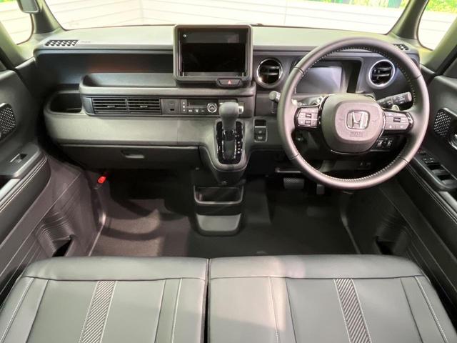 Ｎ－ＢＯＸカスタム ターボコーディネートスタイル　届出済未使用車　両側電動ドア　衝突被害軽減システム　ハーフレザーシート　コーナーセンサー　スマートキー　ＬＥＤヘッド　純正１５インチアルミ　オートハイビーム　車線逸脱警報　オートライト（2枚目）