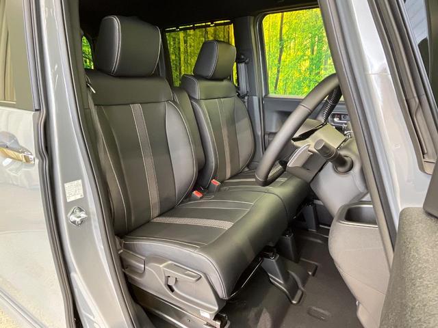 Ｎ－ＢＯＸカスタム ターボコーディネートスタイル　届出済未使用車　両側電動ドア　衝突被害軽減システム　ハーフレザーシート　コーナーセンサー　スマートキー　ＬＥＤヘッド　純正１５インチアルミ　オートハイビーム　車線逸脱警報　オートライト（8枚目）