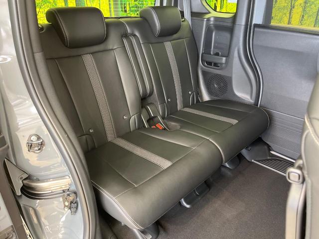 Ｎ－ＢＯＸカスタム ターボコーディネートスタイル　届出済未使用車　両側電動ドア　衝突被害軽減システム　ハーフレザーシート　コーナーセンサー　スマートキー　ＬＥＤヘッド　純正１５インチアルミ　オートハイビーム　車線逸脱警報　オートライト（9枚目）