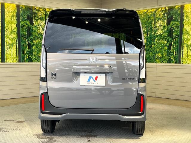 Ｎ－ＢＯＸカスタム ターボコーディネートスタイル　届出済未使用車　両側電動ドア　衝突被害軽減システム　ハーフレザーシート　コーナーセンサー　スマートキー　ＬＥＤヘッド　純正１５インチアルミ　オートハイビーム　車線逸脱警報　オートライト（15枚目）