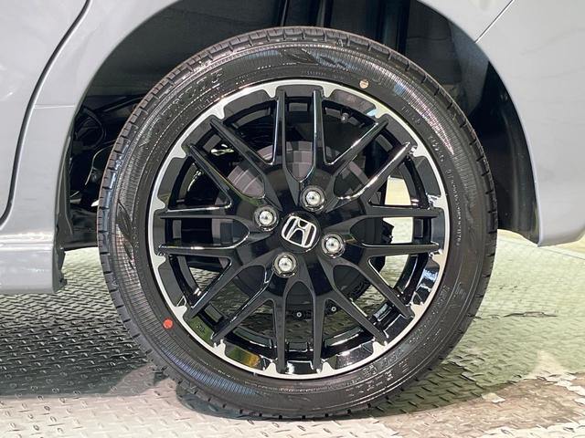 Ｎ－ＢＯＸカスタム ターボコーディネートスタイル　届出済未使用車　両側電動ドア　衝突被害軽減システム　ハーフレザーシート　コーナーセンサー　スマートキー　ＬＥＤヘッド　純正１５インチアルミ　オートハイビーム　車線逸脱警報　オートライト（30枚目）