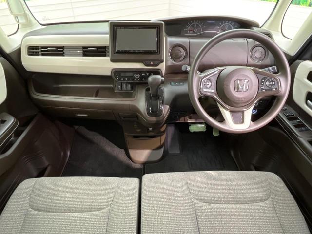 Ｎ－ＢＯＸ Ｌ　電動スライドドア　ＳＤナビ　バックカメラ　衝突被害軽減システム　レーダークルーズ　禁煙車　コーナーセンサー　スマートキー　ＬＥＤヘッド　ビルトインＥＴＣ　オートライト　オートエアコン（2枚目）