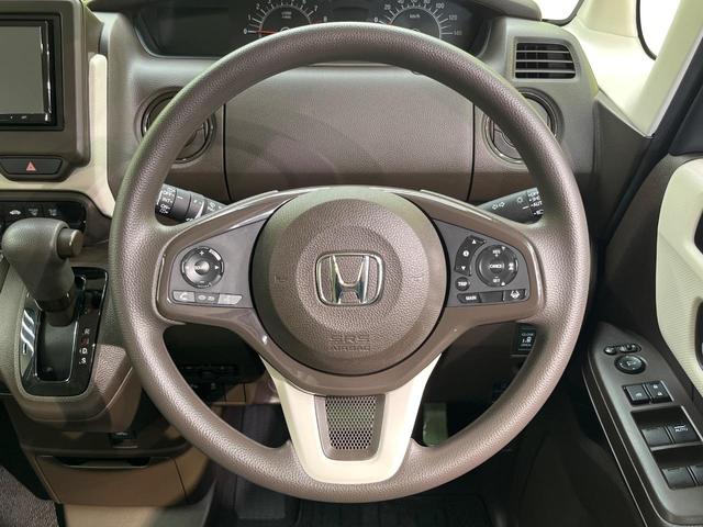 Ｎ－ＢＯＸ Ｌ　電動スライドドア　ＳＤナビ　バックカメラ　衝突被害軽減システム　レーダークルーズ　禁煙車　コーナーセンサー　スマートキー　ＬＥＤヘッド　ビルトインＥＴＣ　オートライト　オートエアコン（11枚目）