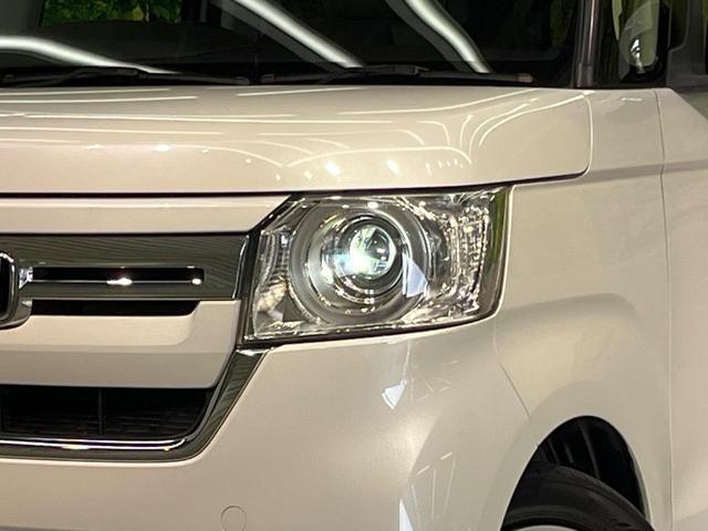 Ｎ－ＢＯＸ Ｌ　電動スライドドア　ＳＤナビ　バックカメラ　衝突被害軽減システム　レーダークルーズ　禁煙車　コーナーセンサー　スマートキー　ＬＥＤヘッド　ビルトインＥＴＣ　オートライト　オートエアコン（12枚目）