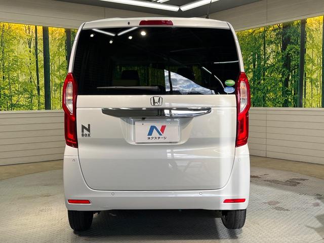 Ｎ－ＢＯＸ Ｌ　電動スライドドア　ＳＤナビ　バックカメラ　衝突被害軽減システム　レーダークルーズ　禁煙車　コーナーセンサー　スマートキー　ＬＥＤヘッド　ビルトインＥＴＣ　オートライト　オートエアコン（15枚目）