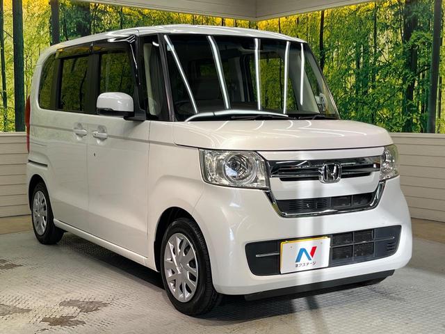 Ｎ－ＢＯＸ Ｌ　電動スライドドア　ＳＤナビ　バックカメラ　衝突被害軽減システム　レーダークルーズ　禁煙車　コーナーセンサー　スマートキー　ＬＥＤヘッド　ビルトインＥＴＣ　オートライト　オートエアコン（16枚目）