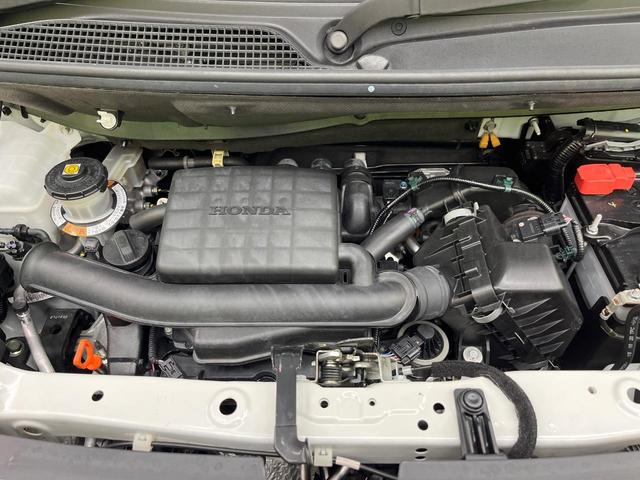 Ｎ－ＢＯＸ Ｌ　電動スライドドア　ＳＤナビ　バックカメラ　衝突被害軽減システム　レーダークルーズ　禁煙車　コーナーセンサー　スマートキー　ＬＥＤヘッド　ビルトインＥＴＣ　オートライト　オートエアコン（18枚目）