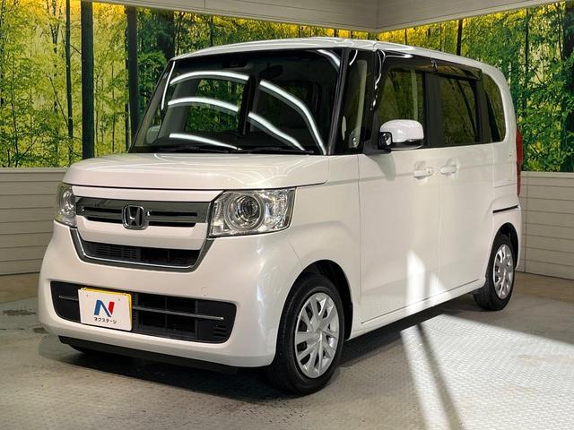 Ｎ－ＢＯＸ Ｌ　電動スライドドア　ＳＤナビ　バックカメラ　衝突被害軽減システム　レーダークルーズ　禁煙車　コーナーセンサー　スマートキー　ＬＥＤヘッド　ビルトインＥＴＣ　オートライト　オートエアコン（24枚目）