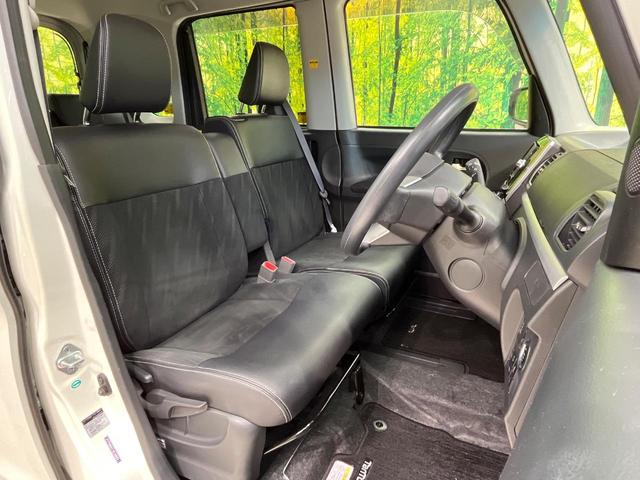 タント カスタムＸ　トップエディションＳＡＩＩＩ　電動スライド　ナビ　バックカメラ　スマートアシスト　禁煙車　ハーフレザーシート　シートヒーター　コーナーセンサー　スマートキー　ＬＥＤヘッド　ＥＴＣ　オートマチックハイビーム　車線逸脱警報（8枚目）