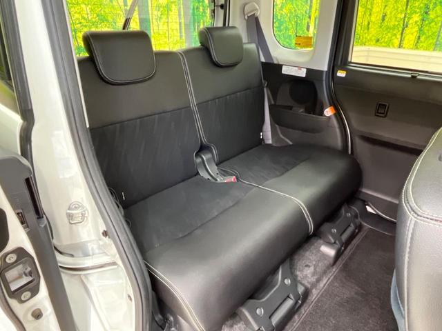 タント カスタムＸ　トップエディションＳＡＩＩＩ　電動スライド　ナビ　バックカメラ　スマートアシスト　禁煙車　ハーフレザーシート　シートヒーター　コーナーセンサー　スマートキー　ＬＥＤヘッド　ＥＴＣ　オートマチックハイビーム　車線逸脱警報（9枚目）