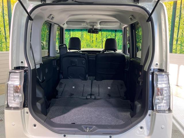 タント カスタムＸ　トップエディションＳＡＩＩＩ　電動スライド　ナビ　バックカメラ　スマートアシスト　禁煙車　ハーフレザーシート　シートヒーター　コーナーセンサー　スマートキー　ＬＥＤヘッド　ＥＴＣ　オートマチックハイビーム　車線逸脱警報（10枚目）