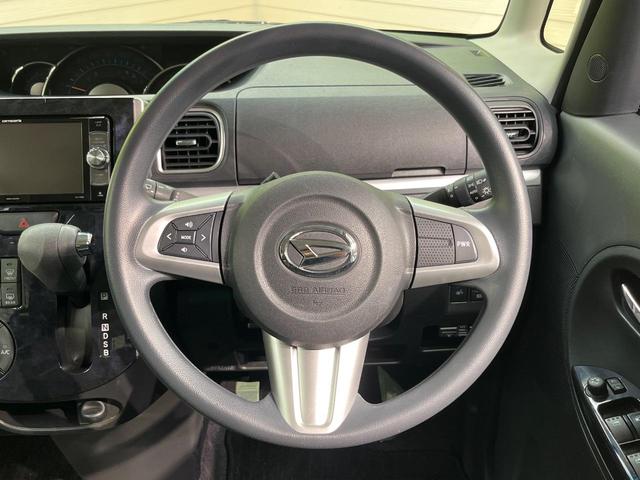 タント カスタムＸ　トップエディションＳＡＩＩＩ　電動スライド　ナビ　バックカメラ　スマートアシスト　禁煙車　ハーフレザーシート　シートヒーター　コーナーセンサー　スマートキー　ＬＥＤヘッド　ＥＴＣ　オートマチックハイビーム　車線逸脱警報（11枚目）