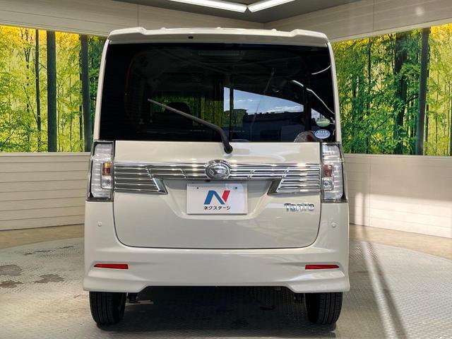 タント カスタムＸ　トップエディションＳＡＩＩＩ　電動スライド　ナビ　バックカメラ　スマートアシスト　禁煙車　ハーフレザーシート　シートヒーター　コーナーセンサー　スマートキー　ＬＥＤヘッド　ＥＴＣ　オートマチックハイビーム　車線逸脱警報（15枚目）