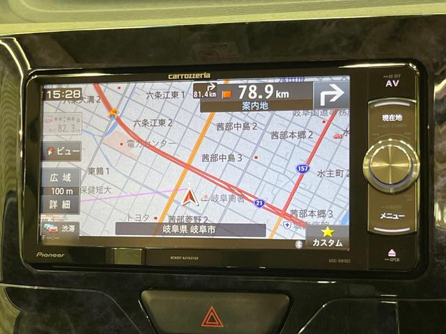 タント カスタムＸ　トップエディションＳＡＩＩＩ　電動スライド　ナビ　バックカメラ　スマートアシスト　禁煙車　ハーフレザーシート　シートヒーター　コーナーセンサー　スマートキー　ＬＥＤヘッド　ＥＴＣ　オートマチックハイビーム　車線逸脱警報（36枚目）