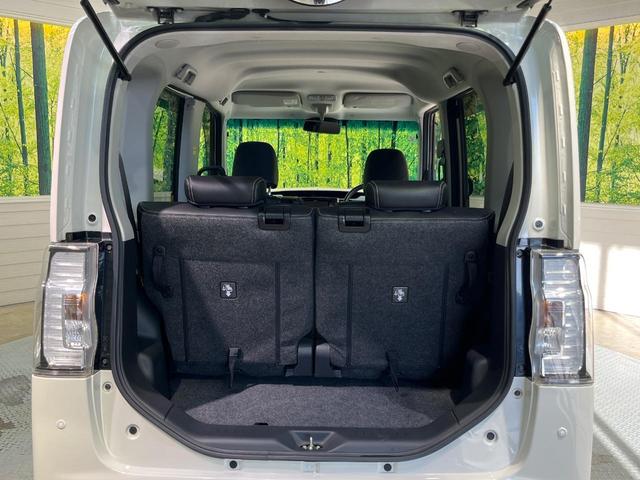 タント カスタムＸ　トップエディションＳＡＩＩＩ　電動スライド　ナビ　バックカメラ　スマートアシスト　禁煙車　ハーフレザーシート　シートヒーター　コーナーセンサー　スマートキー　ＬＥＤヘッド　ＥＴＣ　オートマチックハイビーム　車線逸脱警報（45枚目）