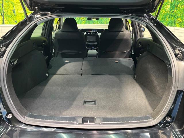 プリウス S SDナビ バックカメラ プリクラッシュセーフティ レーダークルーズ 禁煙車 コーナーセンサー スマートキー レーンキープ LEDヘッド ETC オートマチックハイビーム 車線逸脱警報(10枚目)