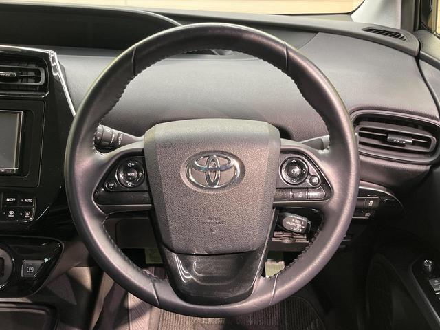 プリウス S SDナビ バックカメラ プリクラッシュセーフティ レーダークルーズ 禁煙車 コーナーセンサー スマートキー レーンキープ LEDヘッド ETC オートマチックハイビーム 車線逸脱警報(11枚目)