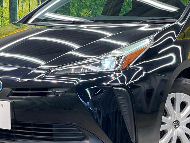 プリウス S SDナビ バックカメラ プリクラッシュセーフティ レーダークルーズ 禁煙車 コーナーセンサー スマートキー レーンキープ LEDヘッド ETC オートマチックハイビーム 車線逸脱警報(12枚目)