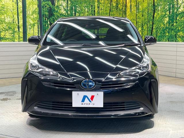 プリウス S SDナビ バックカメラ プリクラッシュセーフティ レーダークルーズ 禁煙車 コーナーセンサー スマートキー レーンキープ LEDヘッド ETC オートマチックハイビーム 車線逸脱警報(14枚目)