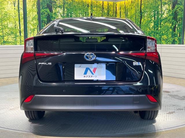 プリウス S SDナビ バックカメラ プリクラッシュセーフティ レーダークルーズ 禁煙車 コーナーセンサー スマートキー レーンキープ LEDヘッド ETC オートマチックハイビーム 車線逸脱警報(15枚目)