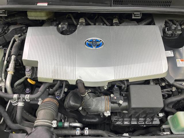 プリウス S SDナビ バックカメラ プリクラッシュセーフティ レーダークルーズ 禁煙車 コーナーセンサー スマートキー レーンキープ LEDヘッド ETC オートマチックハイビーム 車線逸脱警報(18枚目)