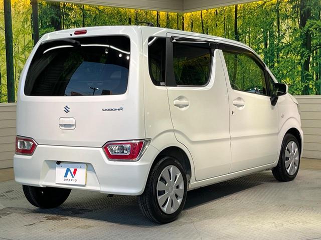 ワゴンR FA SDナビ バックカメラ 禁煙車 ドラレコ ETC Bluetooth CD DVD再生 地デジ ドアバイザー プライバシーガラス 盗難防止装置 衝突安全ボディ(17枚目)
