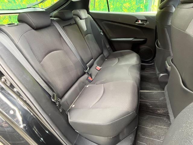 プリウス S SDナビ バックカメラ 衝突被害軽減システム レーダークルーズ 禁煙車 コーナーセンサー スマートキー LEDヘッド ビルトインETC 純正15インチアルミ 車線逸脱警報 オートライト(9枚目)