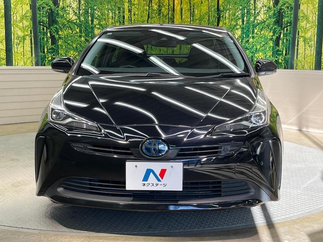 プリウス S SDナビ バックカメラ 衝突被害軽減システム レーダークルーズ 禁煙車 コーナーセンサー スマートキー LEDヘッド ビルトインETC 純正15インチアルミ 車線逸脱警報 オートライト(14枚目)