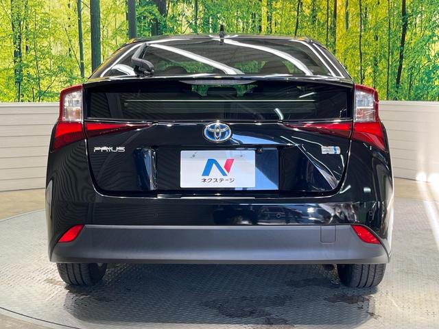 プリウス S SDナビ バックカメラ 衝突被害軽減システム レーダークルーズ 禁煙車 コーナーセンサー スマートキー LEDヘッド ビルトインETC 純正15インチアルミ 車線逸脱警報 オートライト(15枚目)