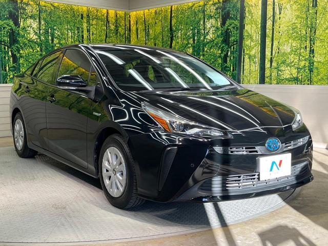 プリウス S SDナビ バックカメラ 衝突被害軽減システム レーダークルーズ 禁煙車 コーナーセンサー スマートキー LEDヘッド ビルトインETC 純正15インチアルミ 車線逸脱警報 オートライト(16枚目)