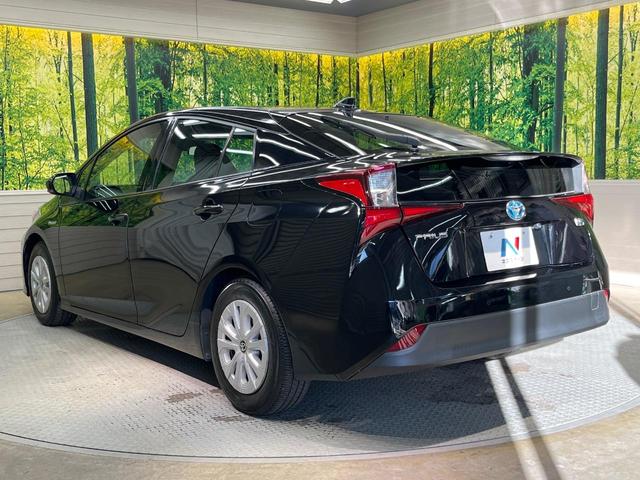 プリウス S SDナビ バックカメラ 衝突被害軽減システム レーダークルーズ 禁煙車 コーナーセンサー スマートキー LEDヘッド ビルトインETC 純正15インチアルミ 車線逸脱警報 オートライト(28枚目)